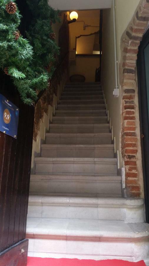 Ferienwohnung Il Vicoletto Serra San Bruno Exterior foto