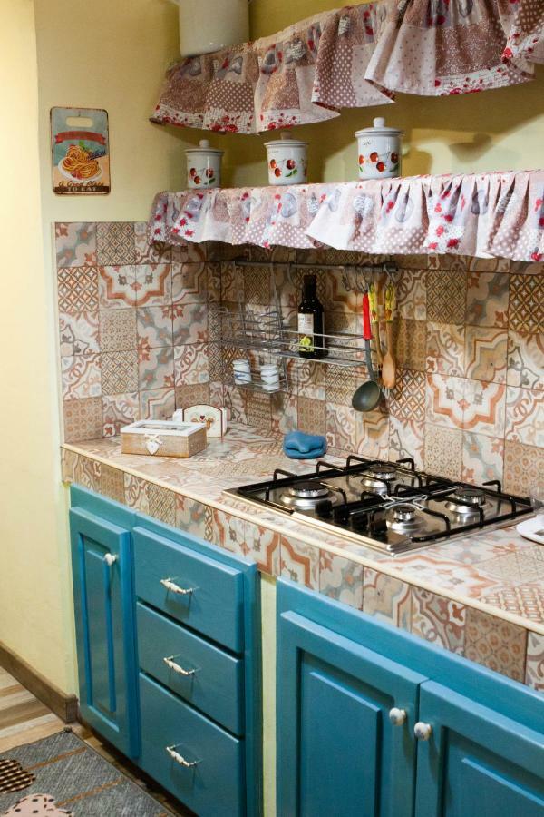 Ferienwohnung Il Vicoletto Serra San Bruno Exterior foto